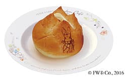 ピーターラビットのラケルパン
