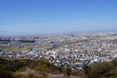 納骨堂からの眺望1