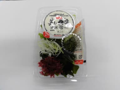 あおさの豆腐サラダ
