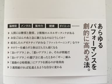 書籍 裏帯