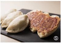おつまみ餃子のちぎりパン