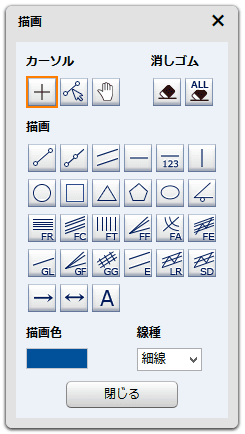 描画パネル