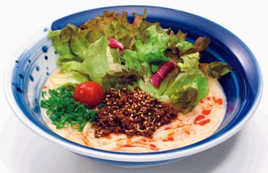 水山特製　冷やし坦々うどん