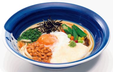 やみつき　ねばとろうどん