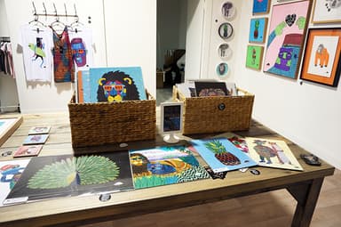 「MULGA」グッズ