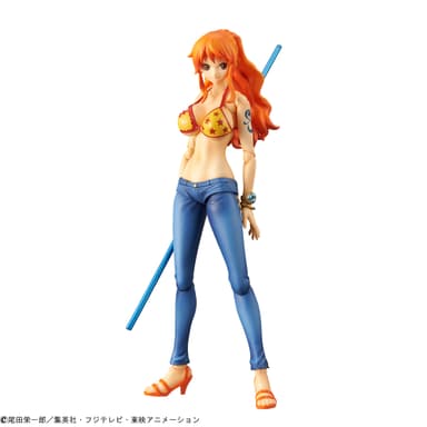 ヴァリアブルアクションヒーローズ ナミ(Ver.パンクハザード)_魔法の天候棒 装備 2
