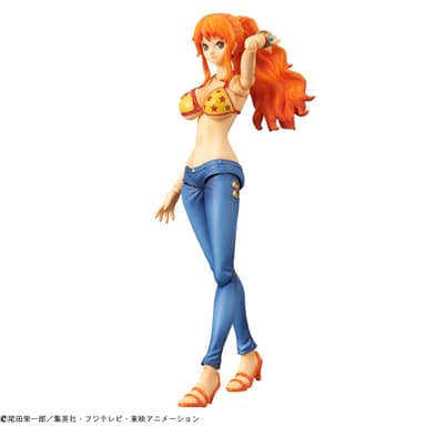 ヴァリアブルアクションヒーローズ ナミ(Ver.パンクハザード) 直立 2
