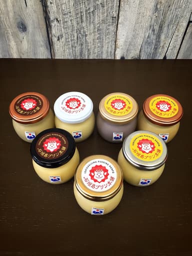 石垣島の特産品「石垣島プリン本舗」の島プリン
