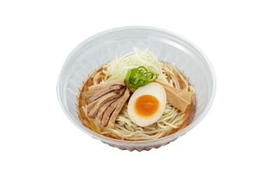 冷し醤油ラーメン
