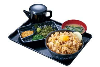 商品イメージ「5種の薬味と、冷やした特製ダシをかけて」