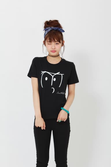 コーディネート例(カラ松Tシャツ)