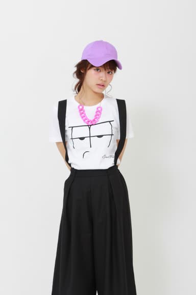 コーディネート例(一松Tシャツ)