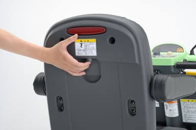 電磁開放式クラッチ