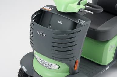 大型フロントバスケット