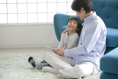 親子イメージ