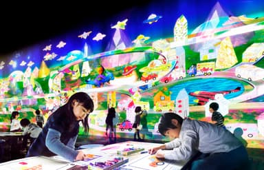 お絵かきタウン／Sketch Town