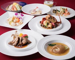 中国料理「白楽天」