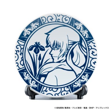銀魂 ～攘夷四季～ 美濃焼豆皿(桂小太郎)