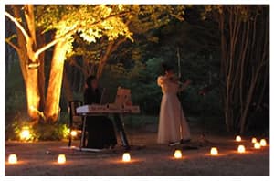 夕涼みコンサート　イメージ