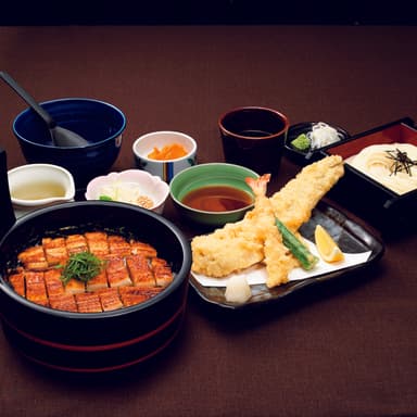 あなご桶まぶし御膳