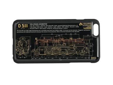 FLASH D511回路線図 iPhone6 / 6s Plusケース　デザイン面