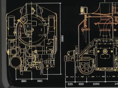 FLASH D511回路線図 iPhone6 / 6s Plusケース　拡大