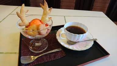 平野珈琲と幸村アイス