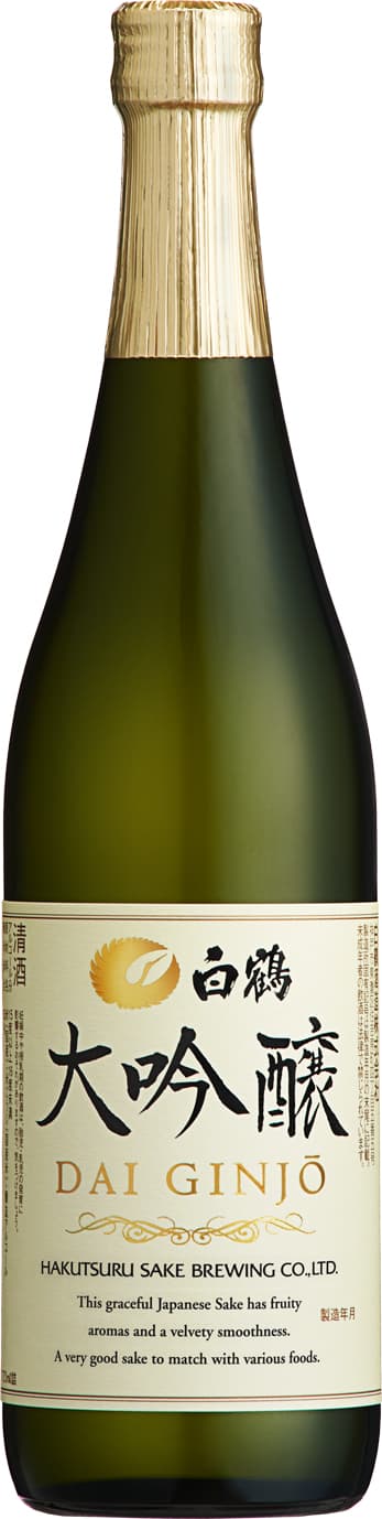 白鶴 大吟醸 720ml瓶