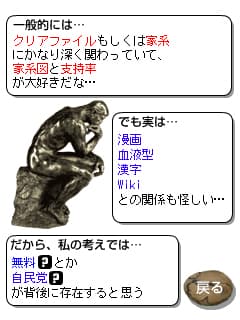 『ダメ検』　検索結果