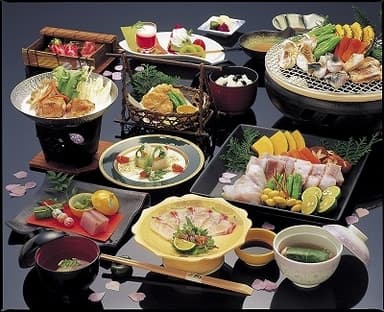 お花見御膳