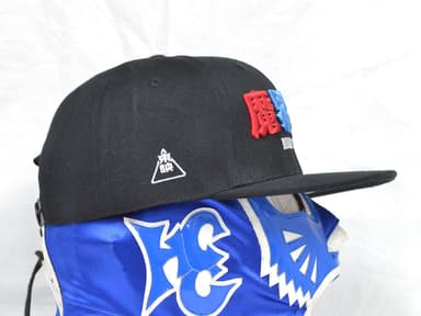 魔界転生 フラットバイザー魔界衆キャップ5