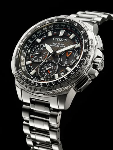 PROMASTER(プロマスター) エコ・ドライブGPS衛星電波時計 F900 イメージ2