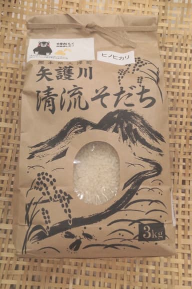 大津町産お米「ヒノヒカリ」(商品例)