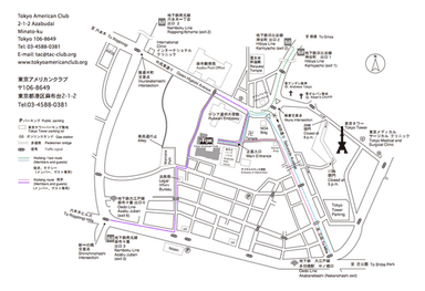 会場案内図