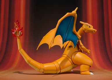 リザードン(側面)　※画像はイメージです。　(C)Nintendo・Creatures・GAME FREAK・TV Tokyo・ShoPro・JR Kikaku (C)Pokemon