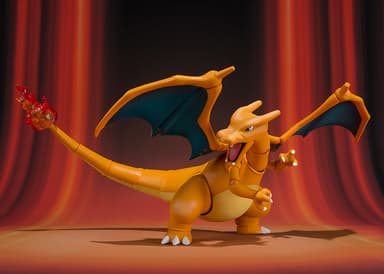 リザードン(威嚇)　※画像はイメージです。　(C)Nintendo・Creatures・GAME FREAK・TV Tokyo・ShoPro・JR Kikaku (C)Pokemon