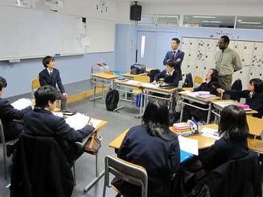 相互方向型の授業風景