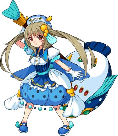 福鰒姫テッチリン