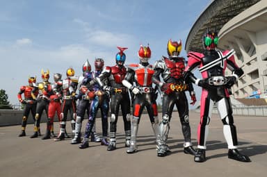 平成ライダー2