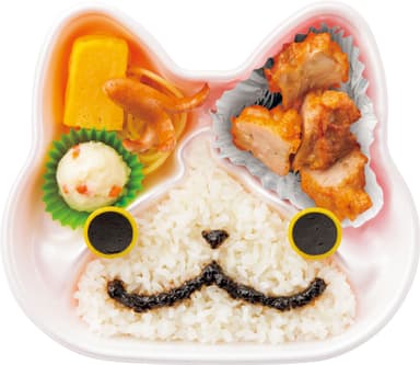 『「オレっち」ジバニャン弁当～から揚だニャン～』