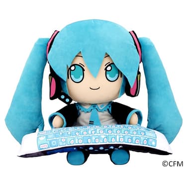 初音ミク　PCクッション
