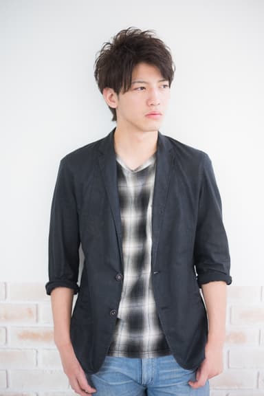 ヘアスタイル写真サンプル6