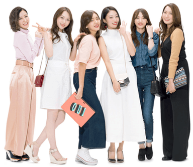 ViVi girl　6名