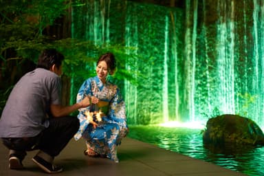 線香花火イメージ