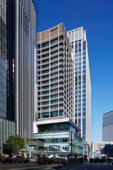 オークウッドプレミア東京　外観