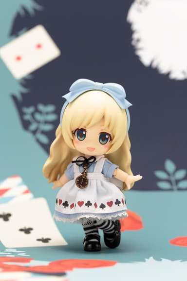 キューポッシュフレンズ アリス-Alice-