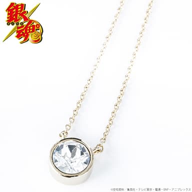 銀魂　一粒ネックレス(エリザベスモデル)