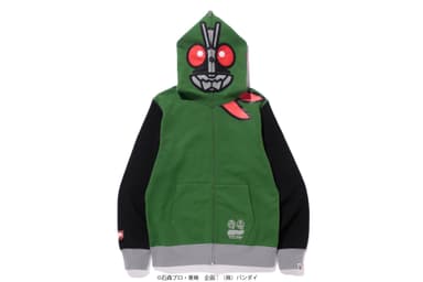 A BATHING APE(R)×仮面ライダーFULL ZIP HOODIE MEN'S