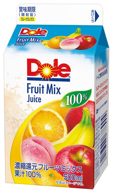 『Dole(ドール)（R) フルーツミックス100％』500ml