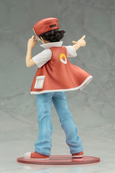 [画像] ARTFX J レッド with ピカチュウ